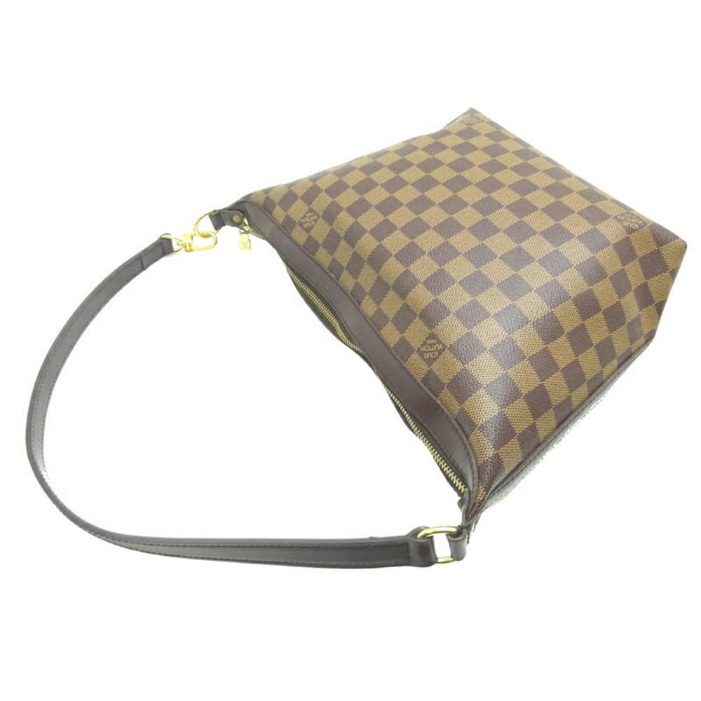 Louis Vuitton Irovo MM Women's Shoulder Bag N51995 Damier Ebene (Brown) - Picture 4 of 10